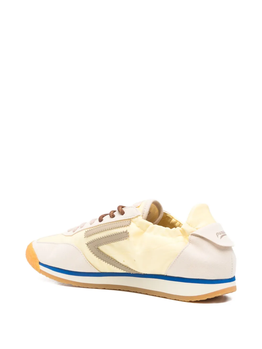 Puraai Panther Lace-up Sneakers In Multi