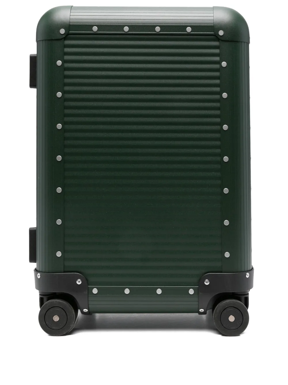 FPM Milano ribbed-aluminium holdall | Green | Image 1