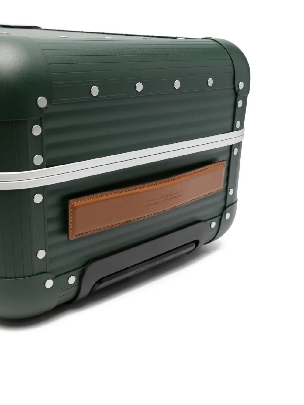 FPM Milano Geribbelde aluminium reistas Groen