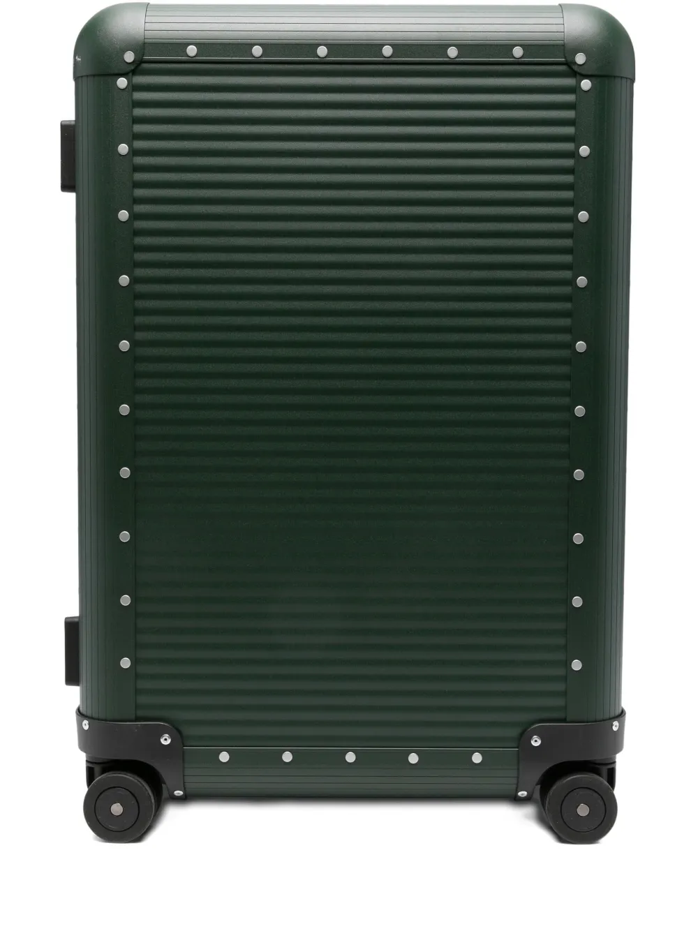 FPM Milano stud-detail four-wheel trolley - Verde