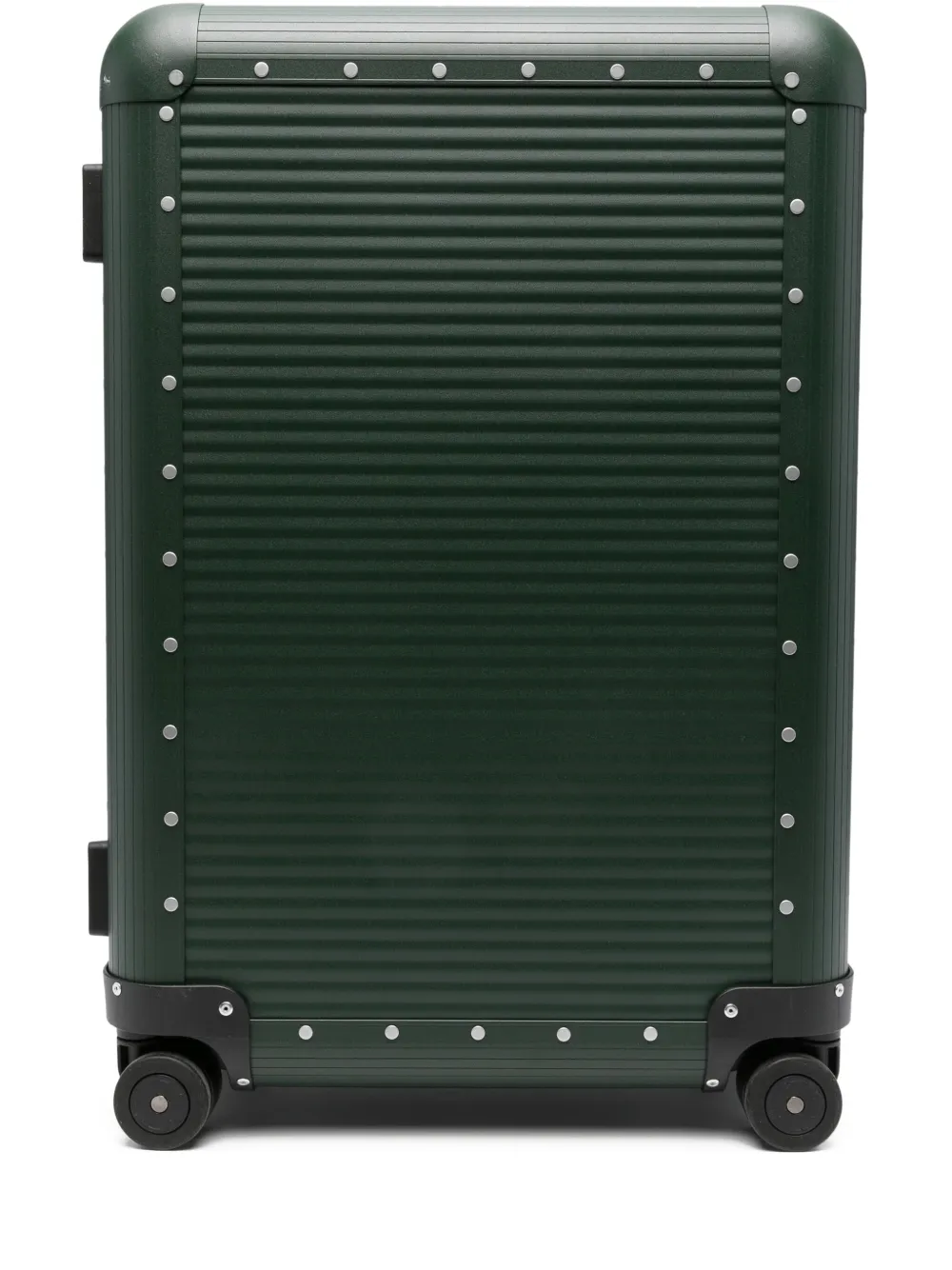 FPM Milano stud-detail four-wheel trolley | Green | Image 1