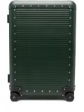 FPM Milano stud-detail four-wheel trolley - Green