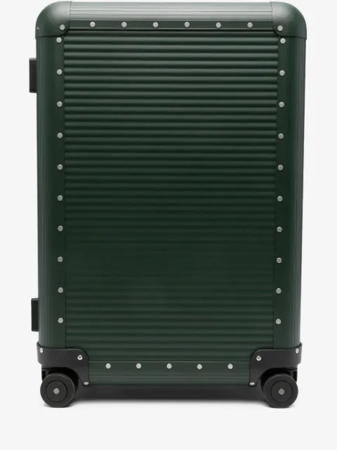 FPM Milano stud-detail four-wheel trolley