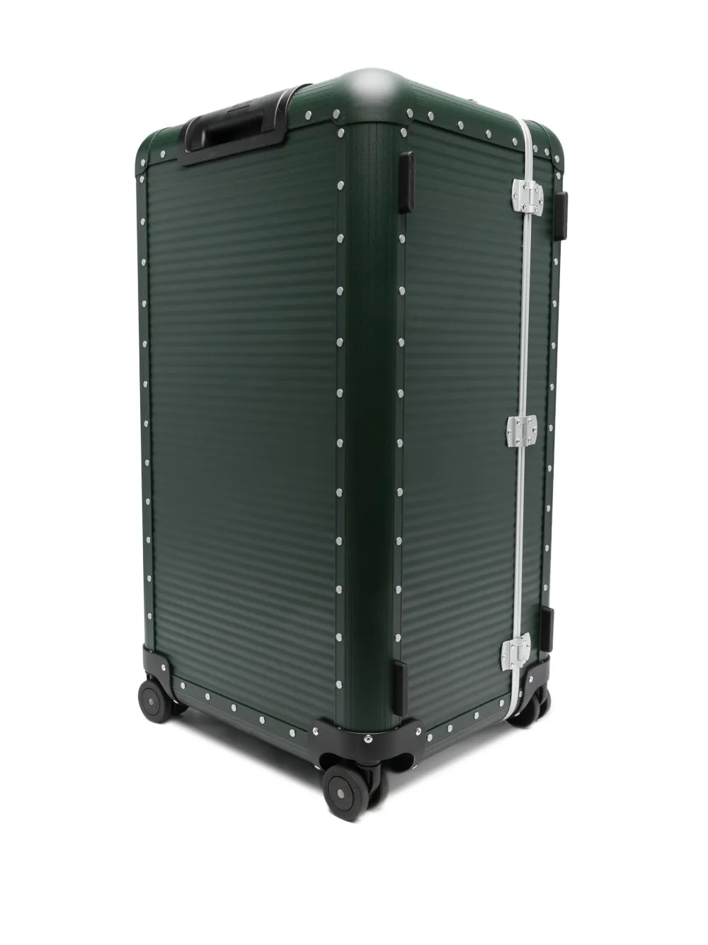  Fpm Milano Ribbed-panel Trolley - Green 