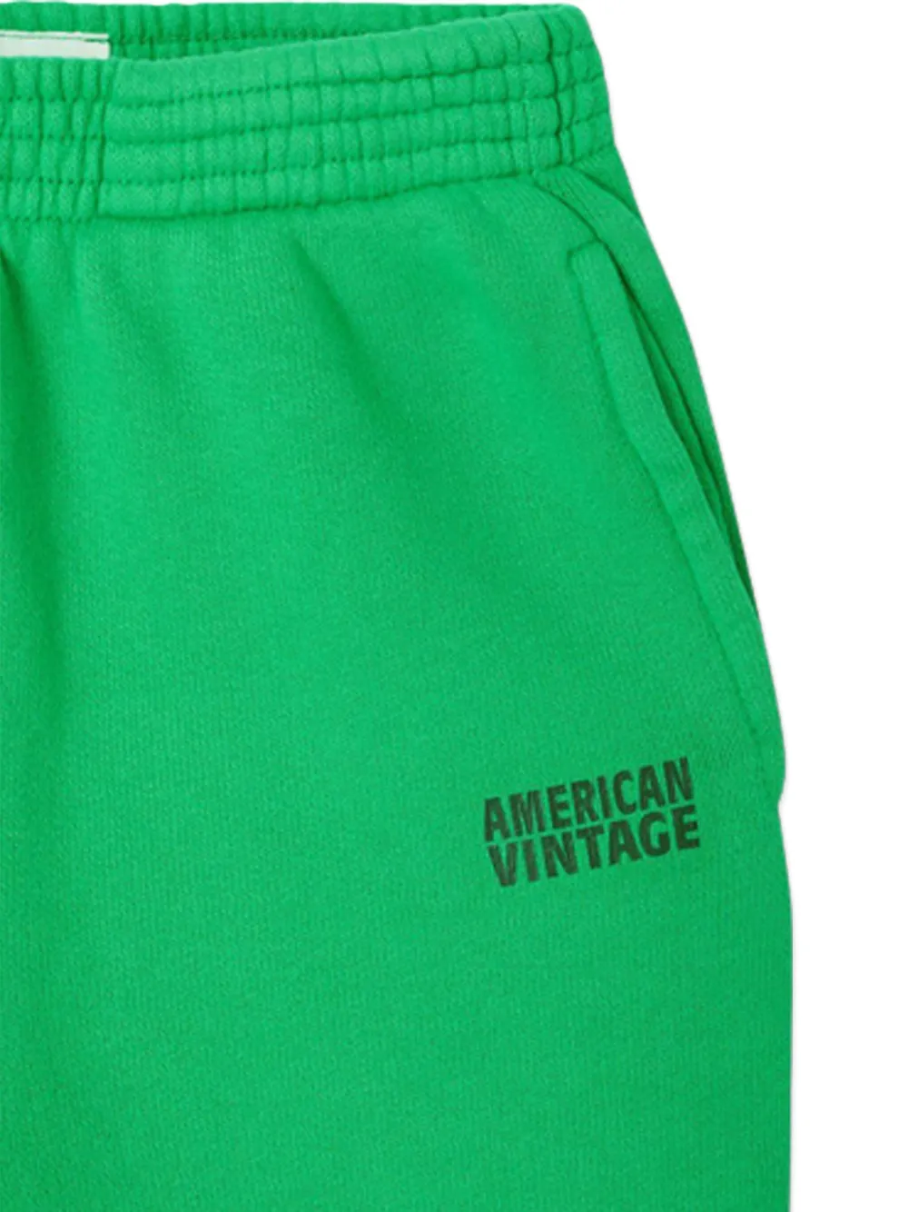 American Vintage Logo-detail Tracksuit Bottoms In Blue