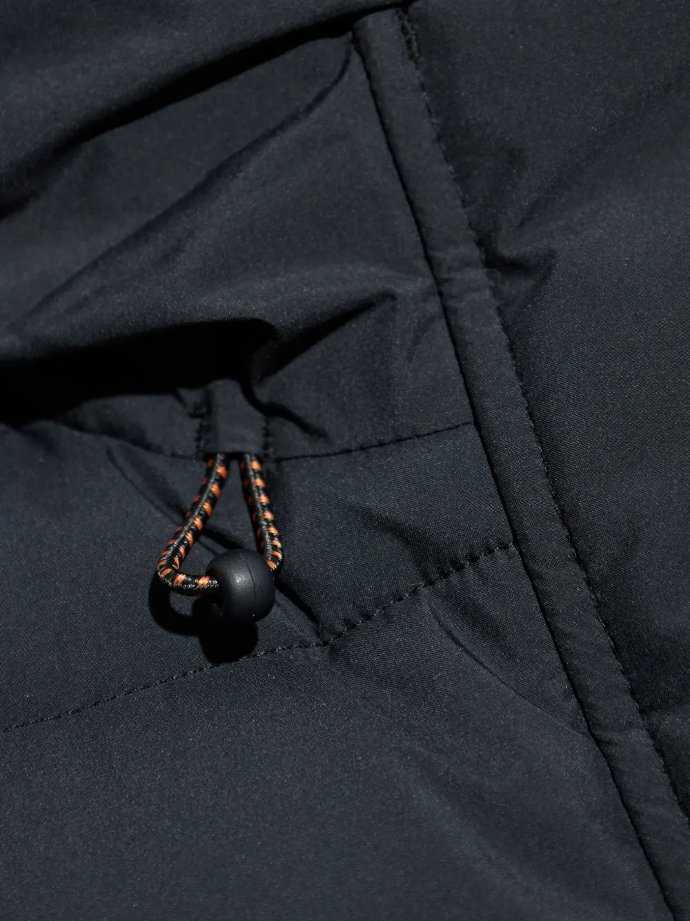 Save The Duck Hooded Quilted Jacket In Blue