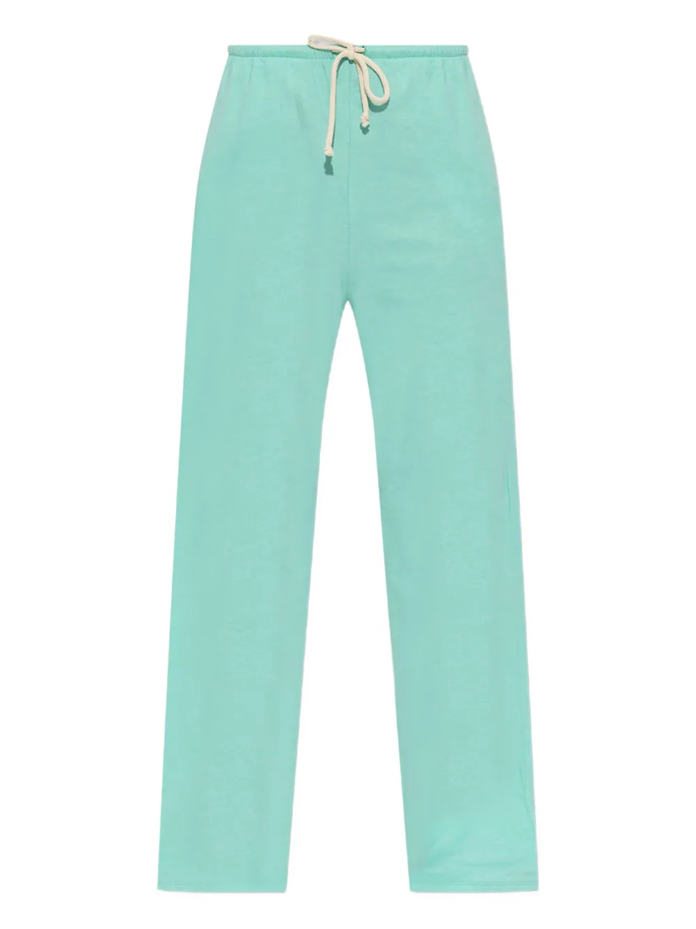 American Vintage Ypawood Drawstring-waist Track Pants In Green