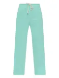 American Vintage Ypawood drawstring-waist track pants - Green
