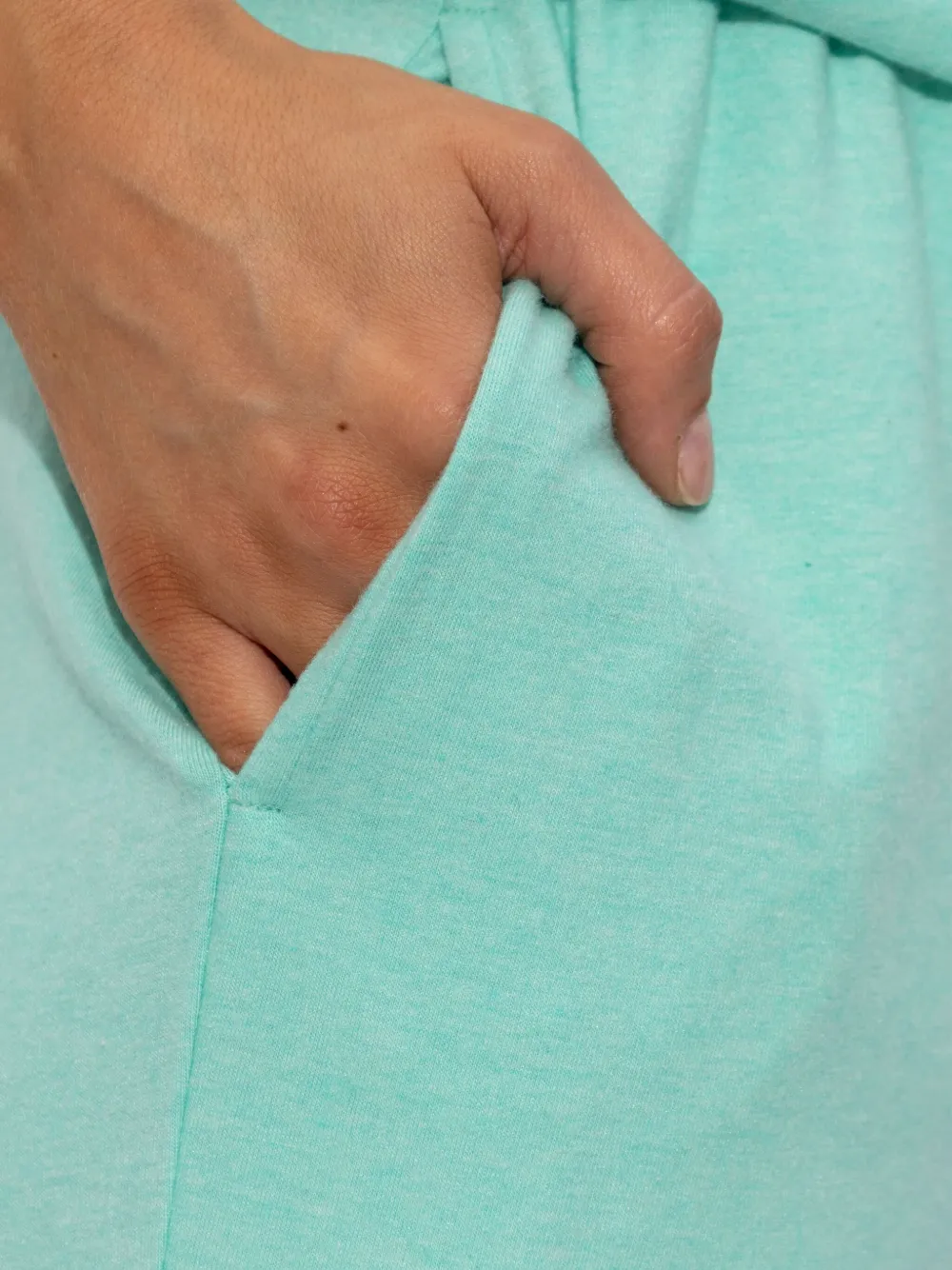 American Vintage Ypawood trainingsbroek met trekkoordtaille Groen