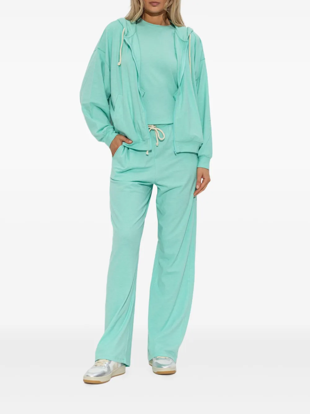 American Vintage Ypawood drawstring-waist track pants | Sweatpants | Image 2