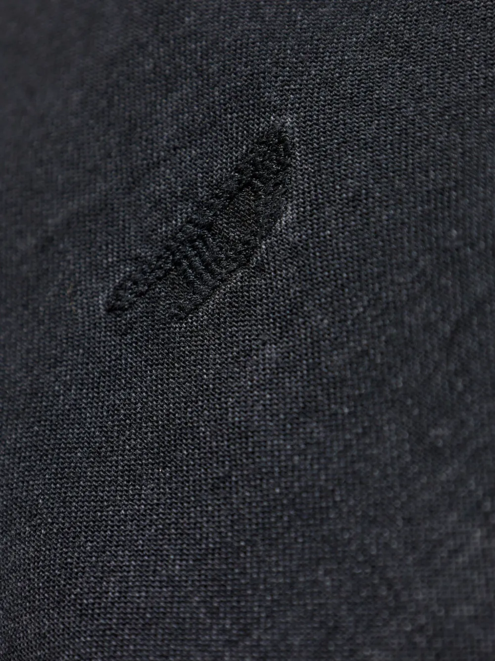 Diesel D-Simply denim overhemd met borduurwerk Zwart