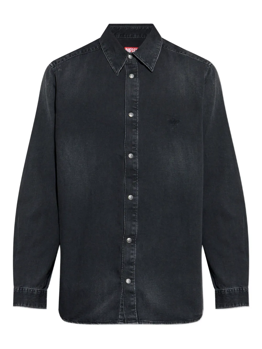 Diesel D-Simply デニムシャツ - ブラック Diesel D-Simply デニムシャツ - ブラック