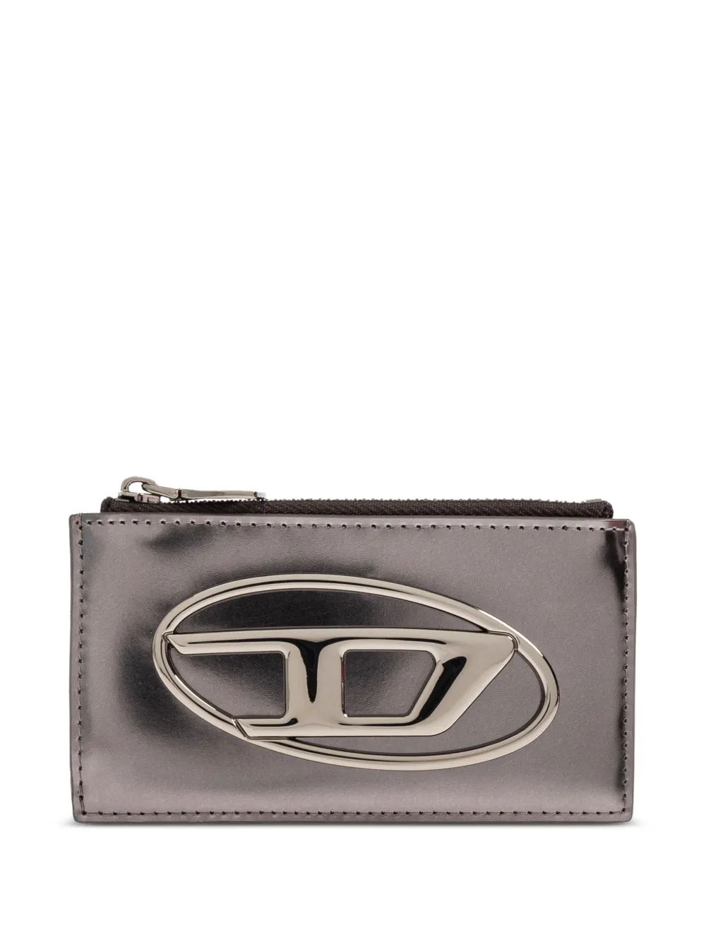 Diesel 1dr Card Holder In Brown