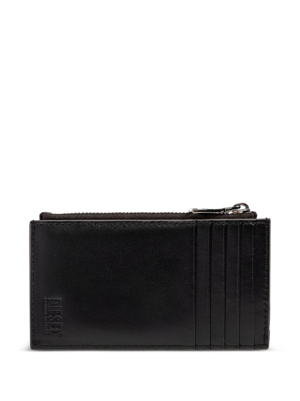 Diesel 1DR card holder - Zilver