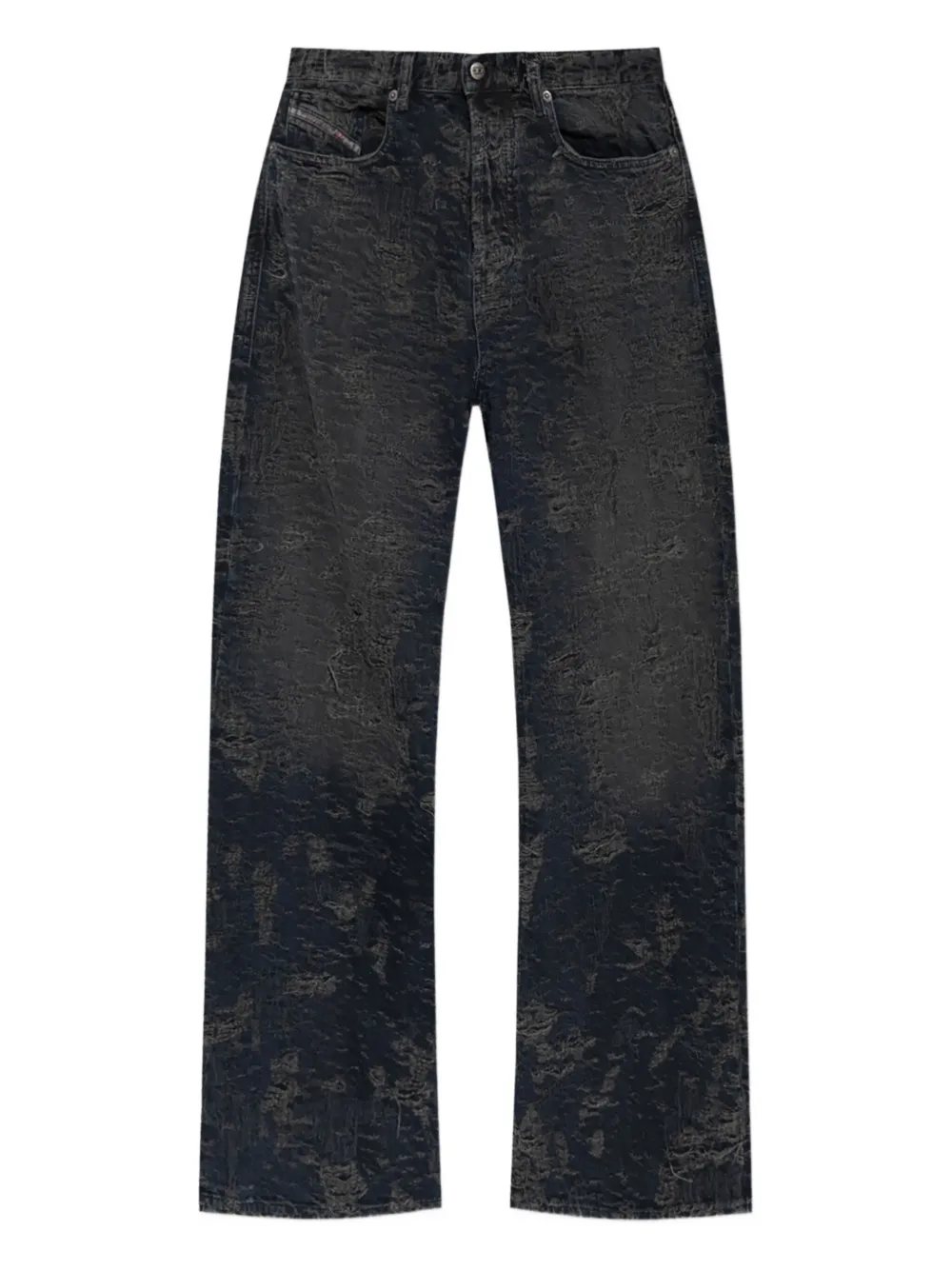 Diesel 1996 D-Sire washed jeans | Grey | Image 1