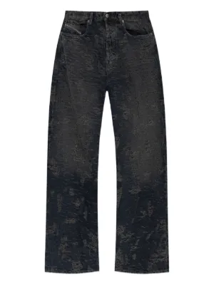 Off-White Meteor カットアウト ジーンズ | グレー | FARFETCH JP