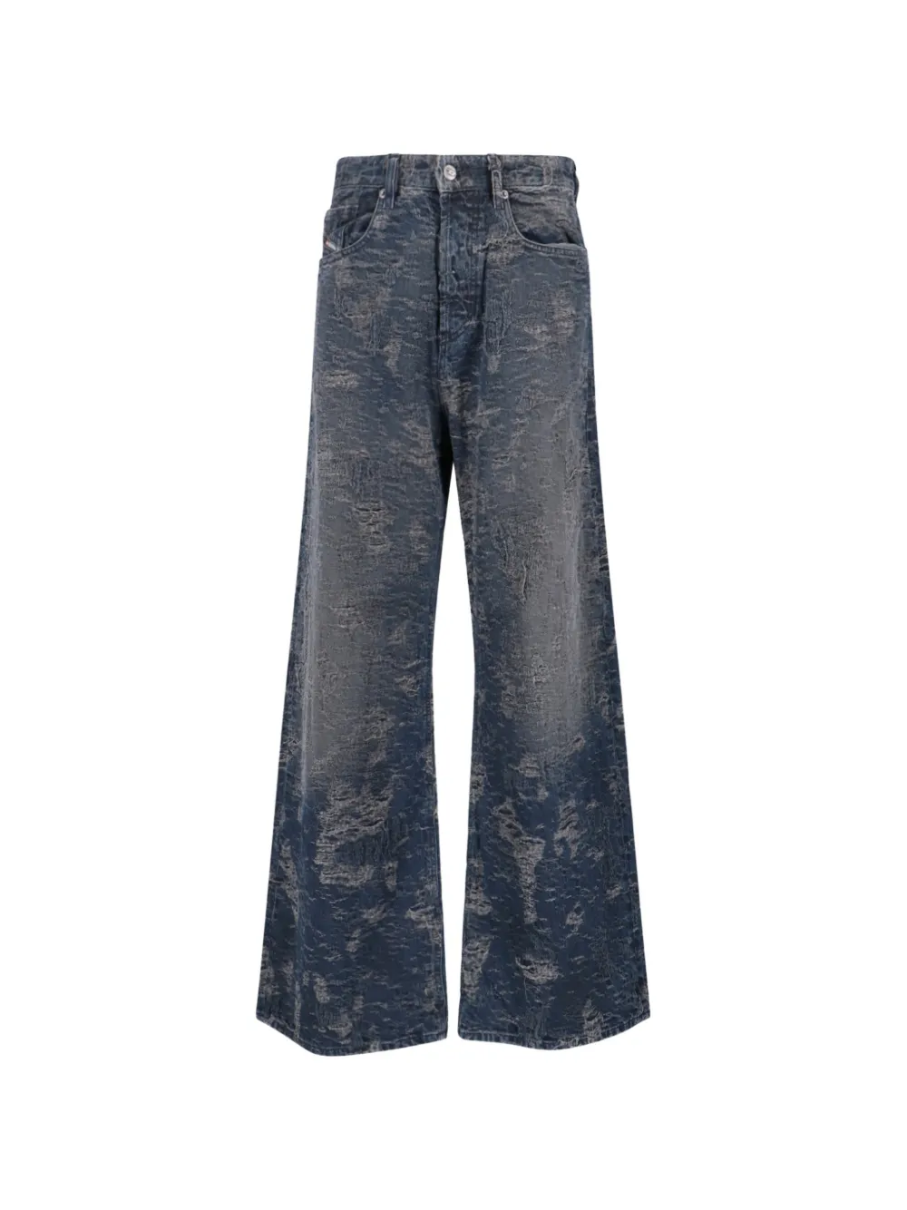 Diesel 1996 D-Sire washed-effect wide-leg jeans