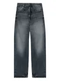 Diesel 2001 D-Macro faded jeans - Grey