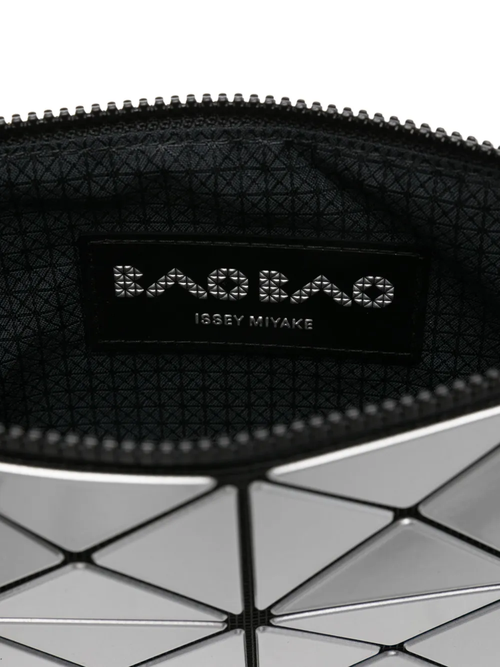 Bao Issey Miyake Lucent schoudertas met geometrische print Zilver