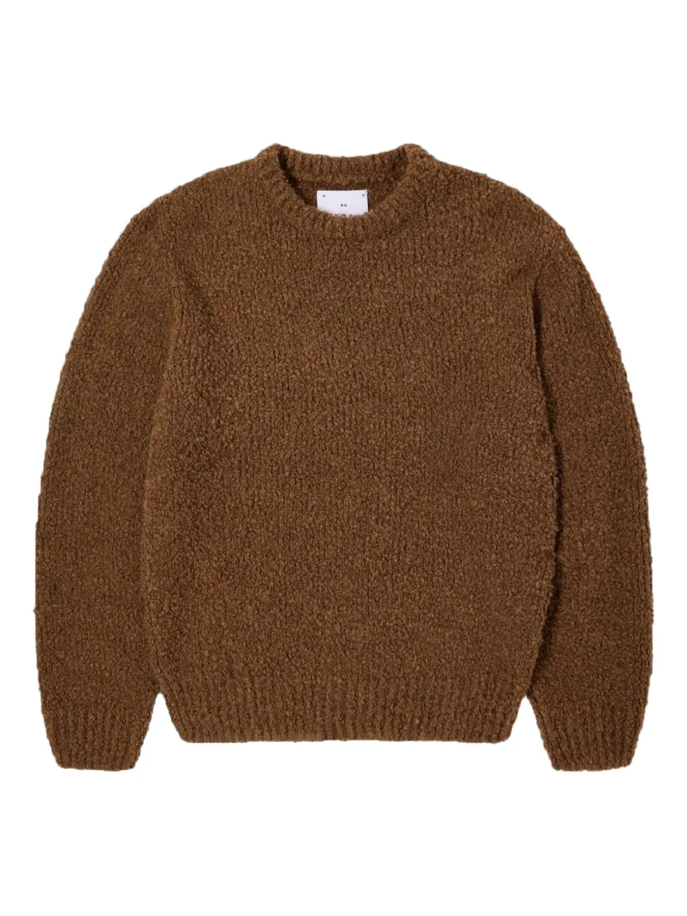 Edwin textured wool sweater | Brown | Image 1