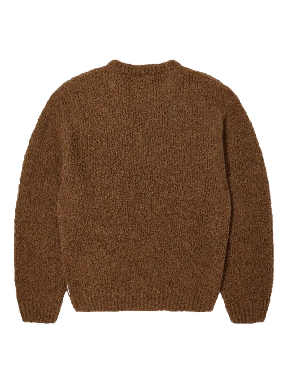 Edwin textured wool sweater - Bruin