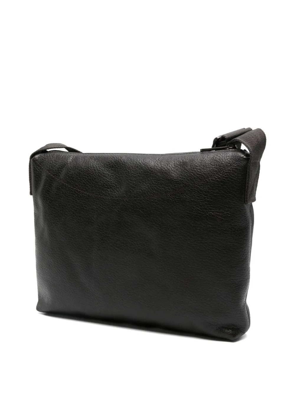 LEMAIRE Leren crossbodytas Bruin