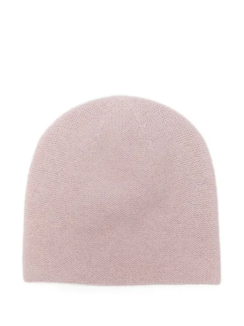 Liska cashmere beanie hat 