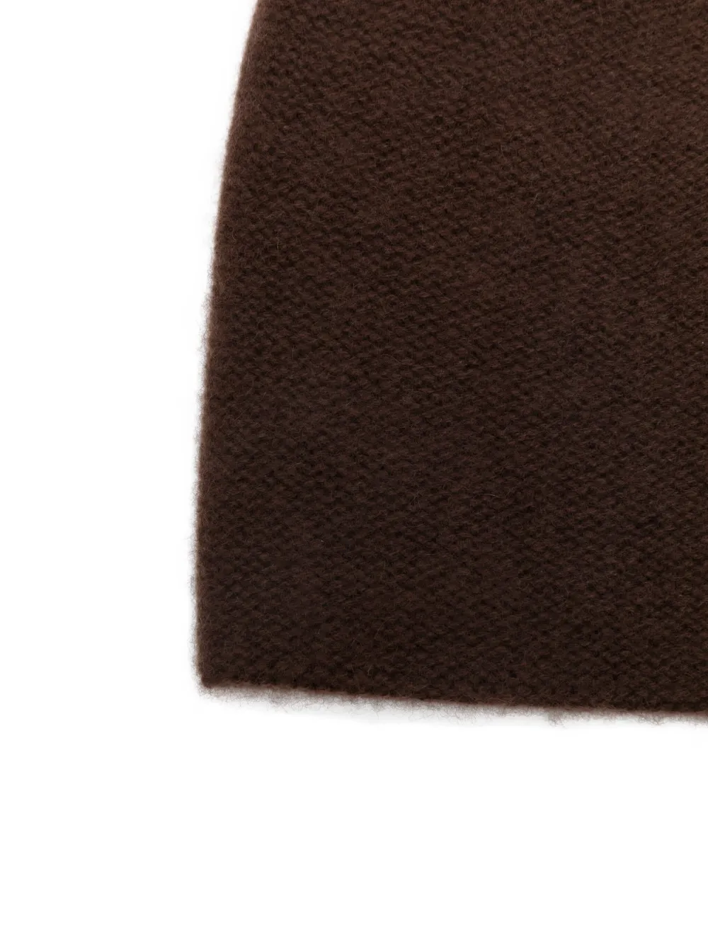 Liska Klassische Beanie In Brown
