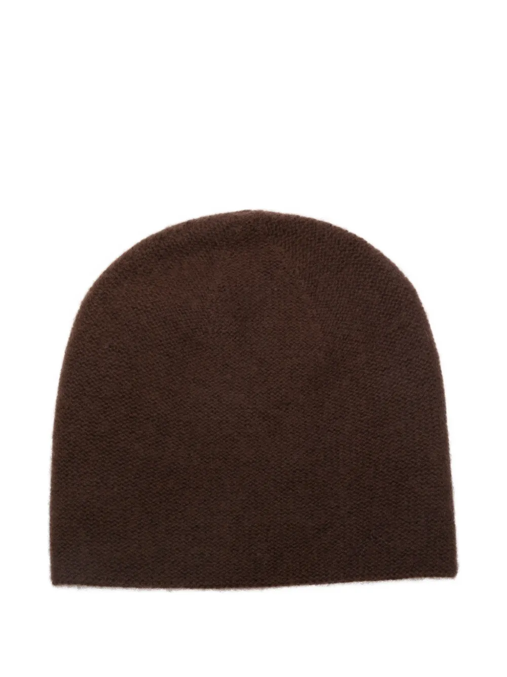 Liska Klassische Beanie In Brown