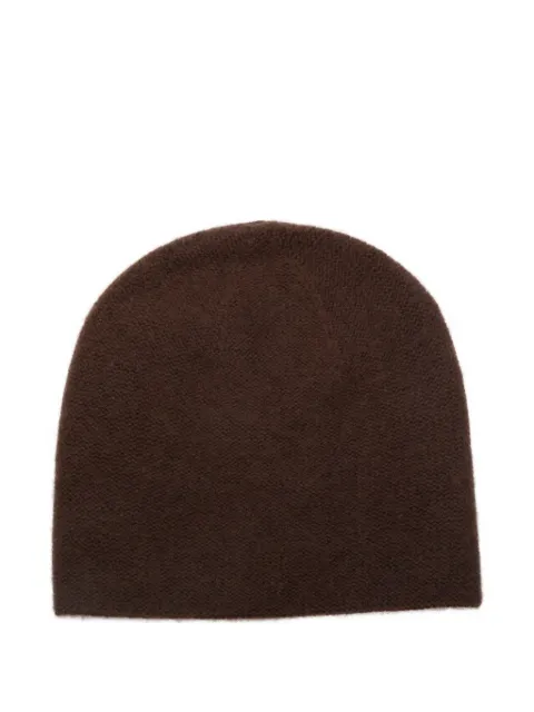 Liska plain-design beanie
