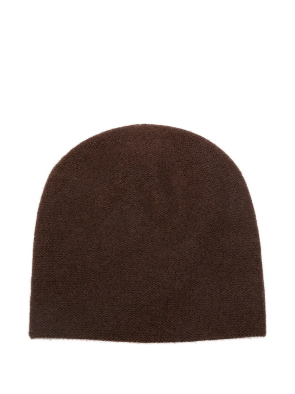Liska Klassische Beanie In Brown