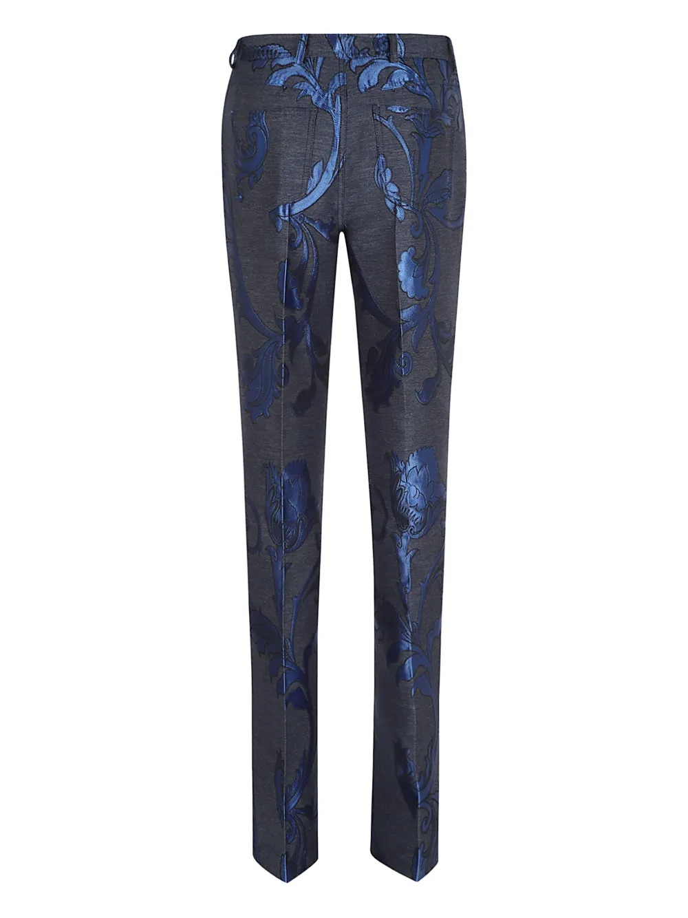 Etro Belt Loop Track Pants In Blue
