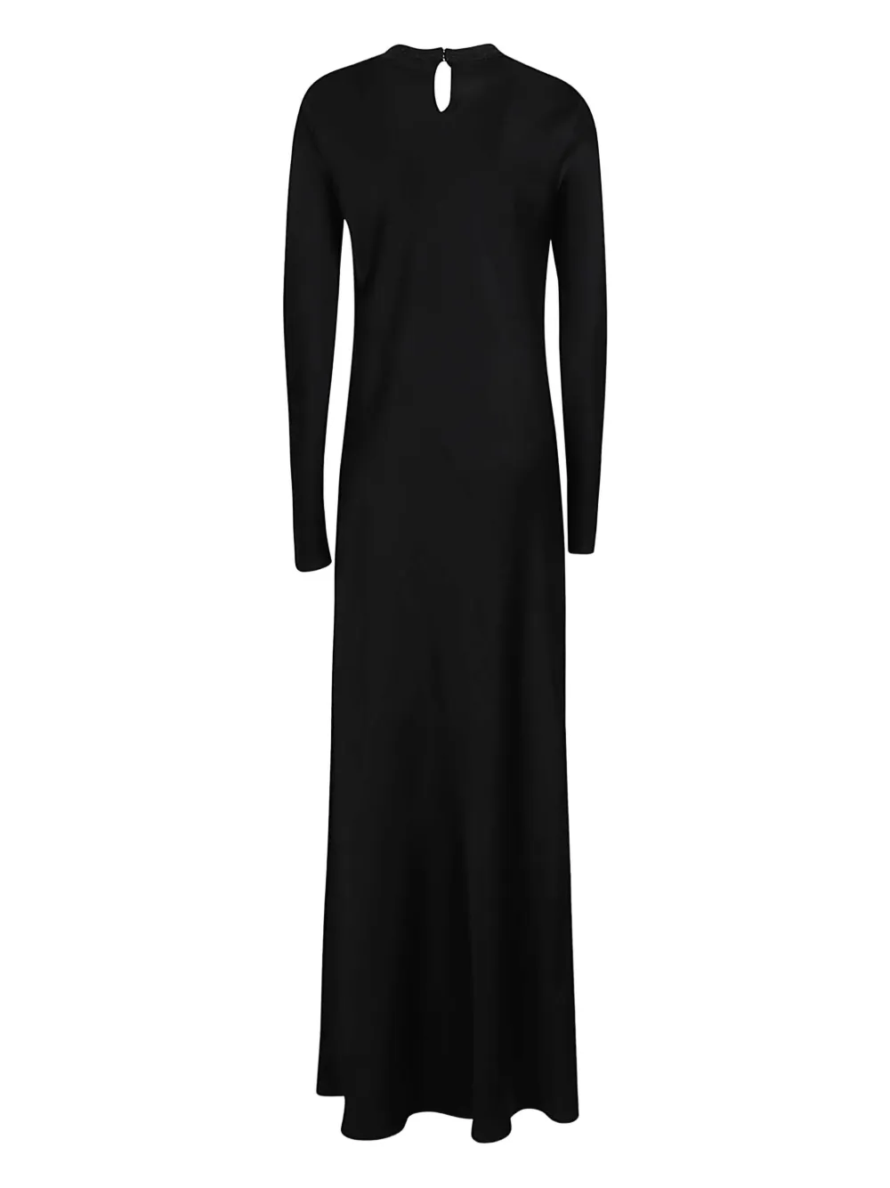 Antonelli Keyhole Maxi Dress In Black