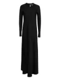 Antonelli keyhole maxi dress - Black