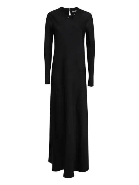 Antonelli keyhole maxi dress