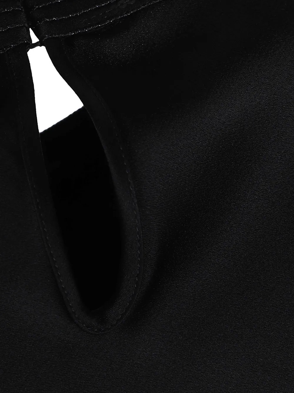 Antonelli Keyhole Maxi Dress In Black