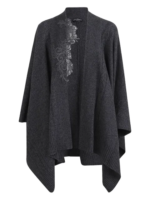 Ermanno Scervino embroidered lace cardigan