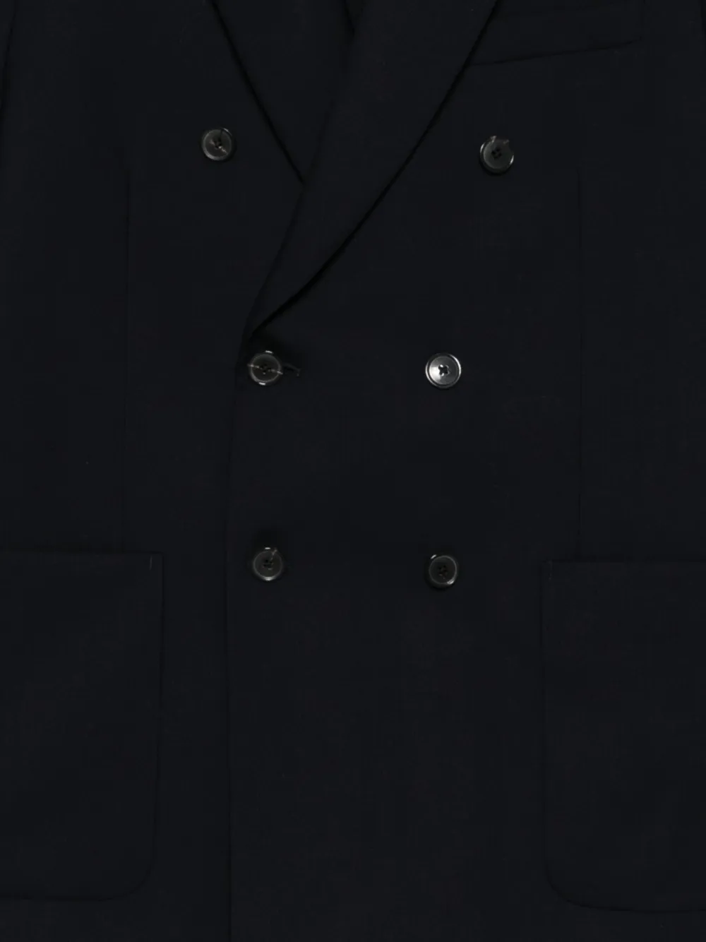  Paul Smith Double-breasted Patch-pocket Blazer - Blue 
