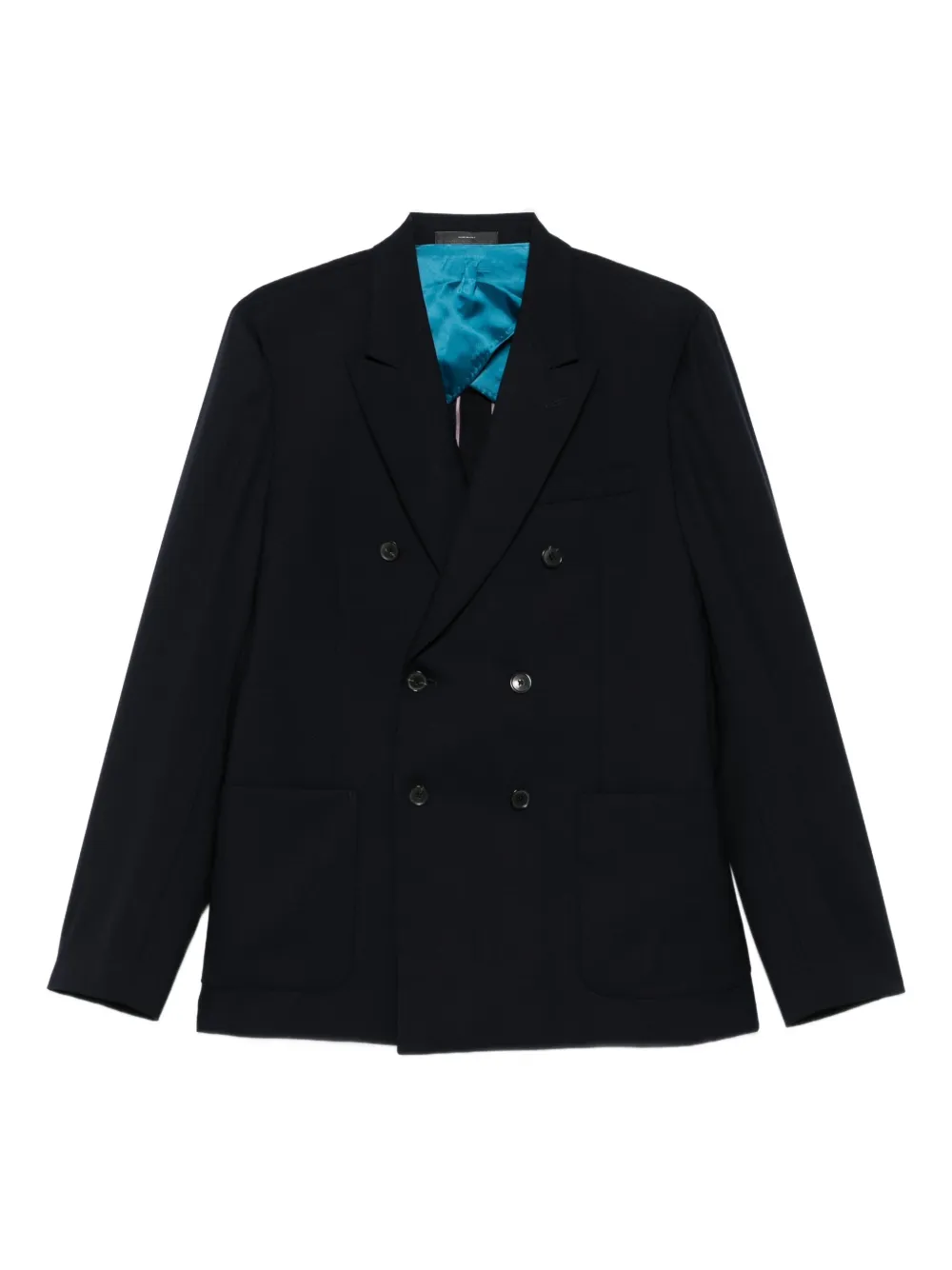 Paul Smith ダブルジャケット - ブルー Paul Smith ダブルジャケット - ブルー