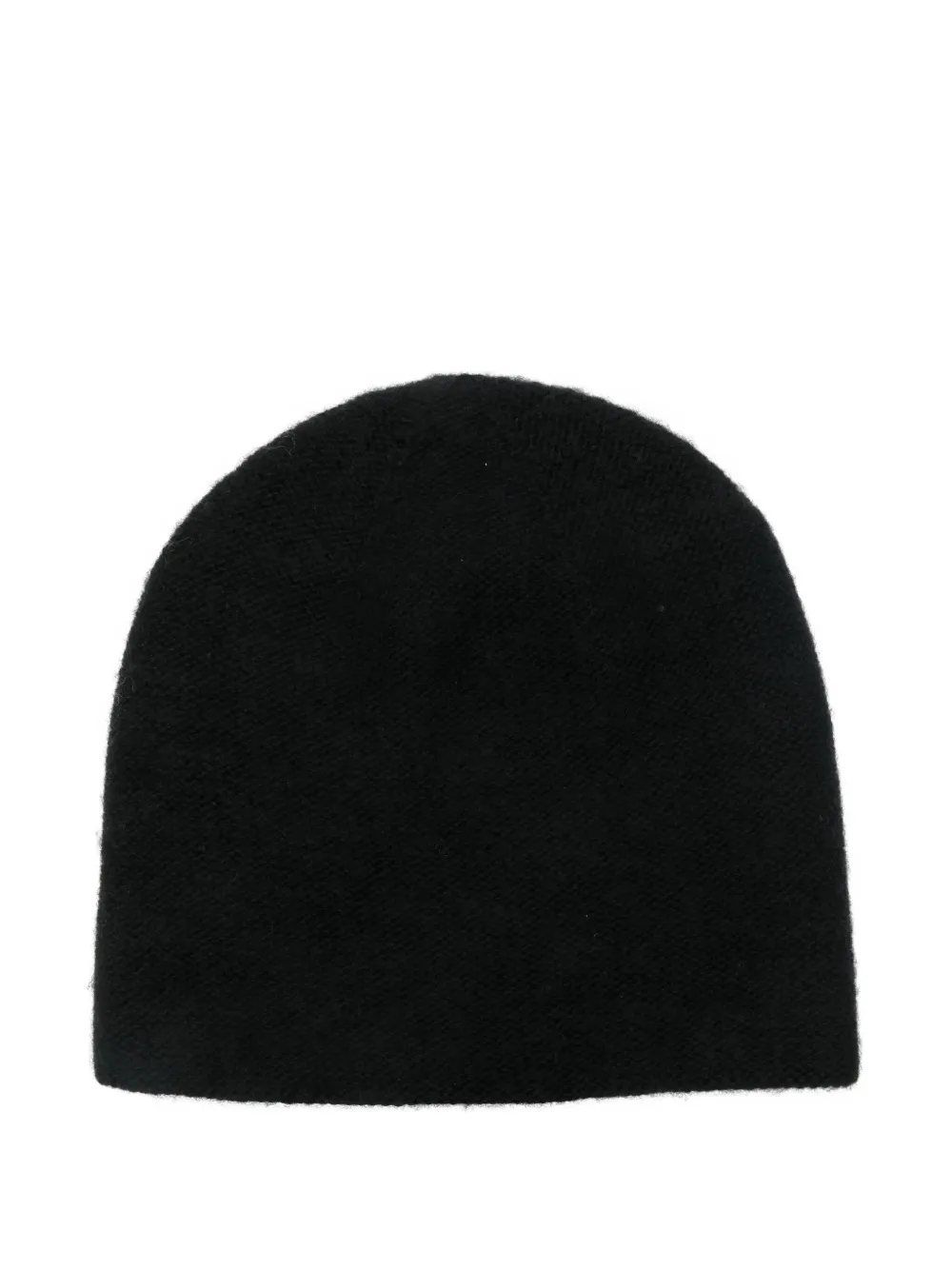 Liska Cashmere Beanie Hat In Black