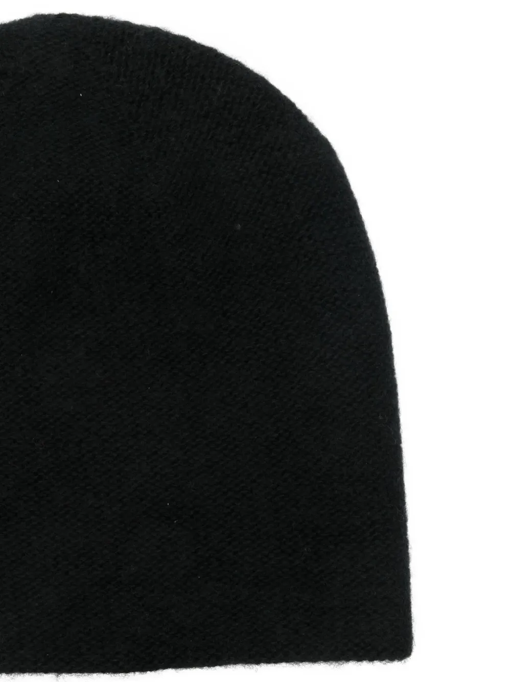 Liska Cashmere Beanie Hat In Black