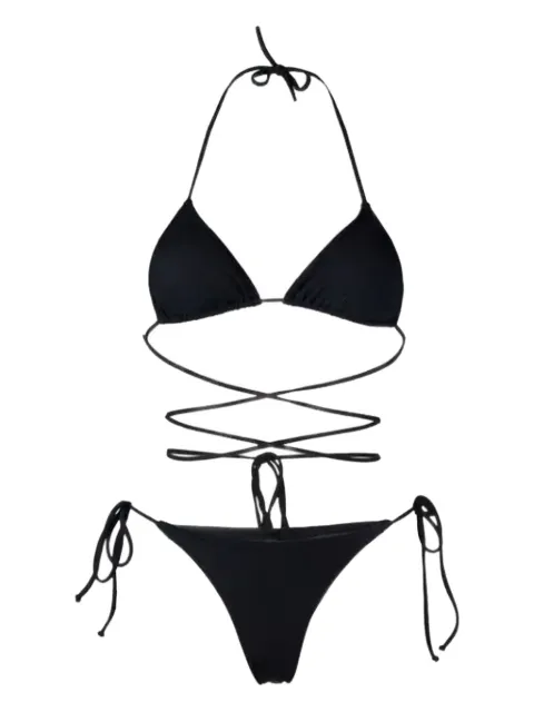 Reina Olga cross-front bikini