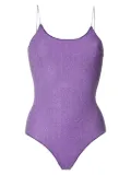 Oséree Lumiere Maillot swimsuit - Purple