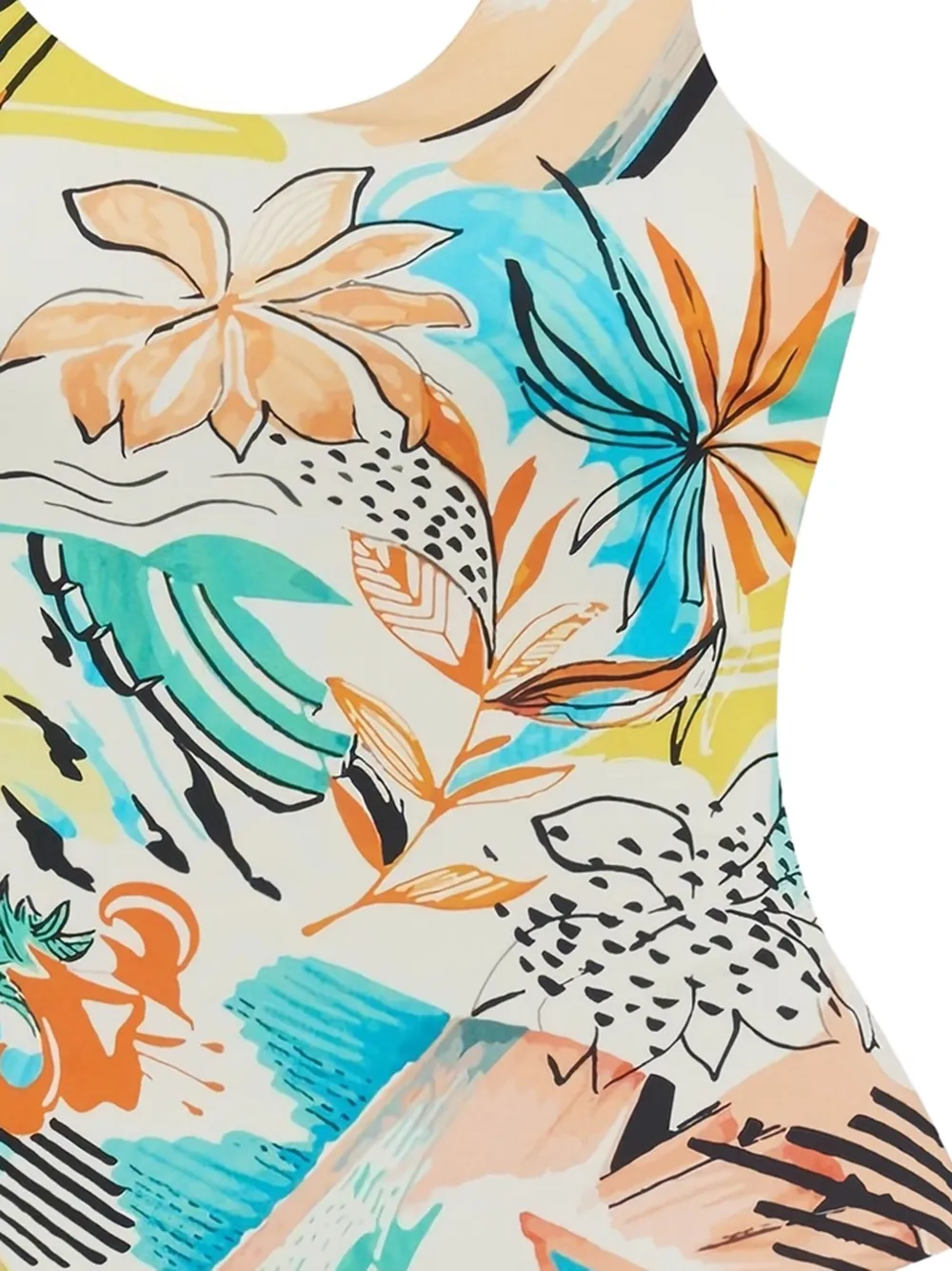 Reina Olga For A Rainy Day Swimsuit In Multi