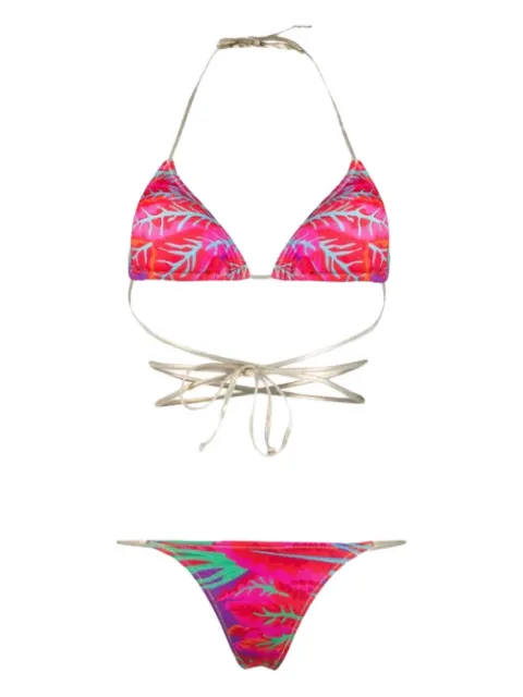 Reina Olga wrap-around bikini