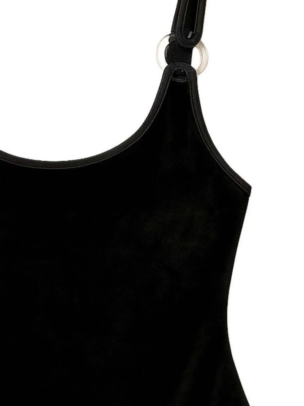  Reina Olga Leone Ring Swimsuit - Black 