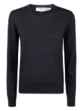 Comme Des Garçons Comme Des Garçons round-neck wool sweater - Black