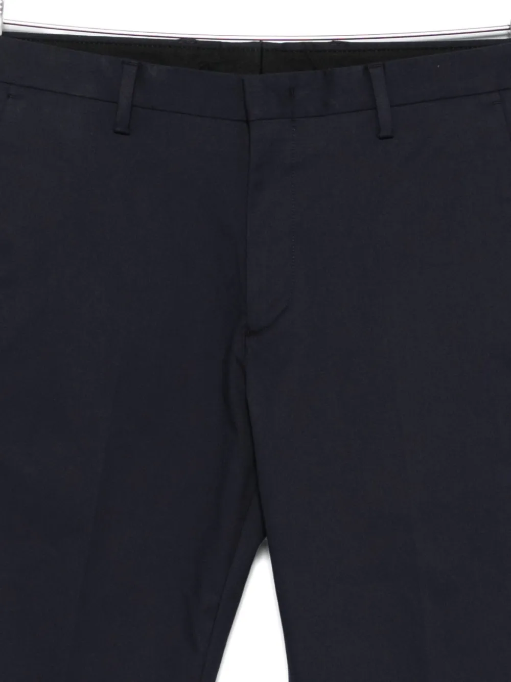 Paul Smith Stretch-cotton Trousers In Blue
