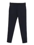Paul Smith stretch-cotton trousers - Blue