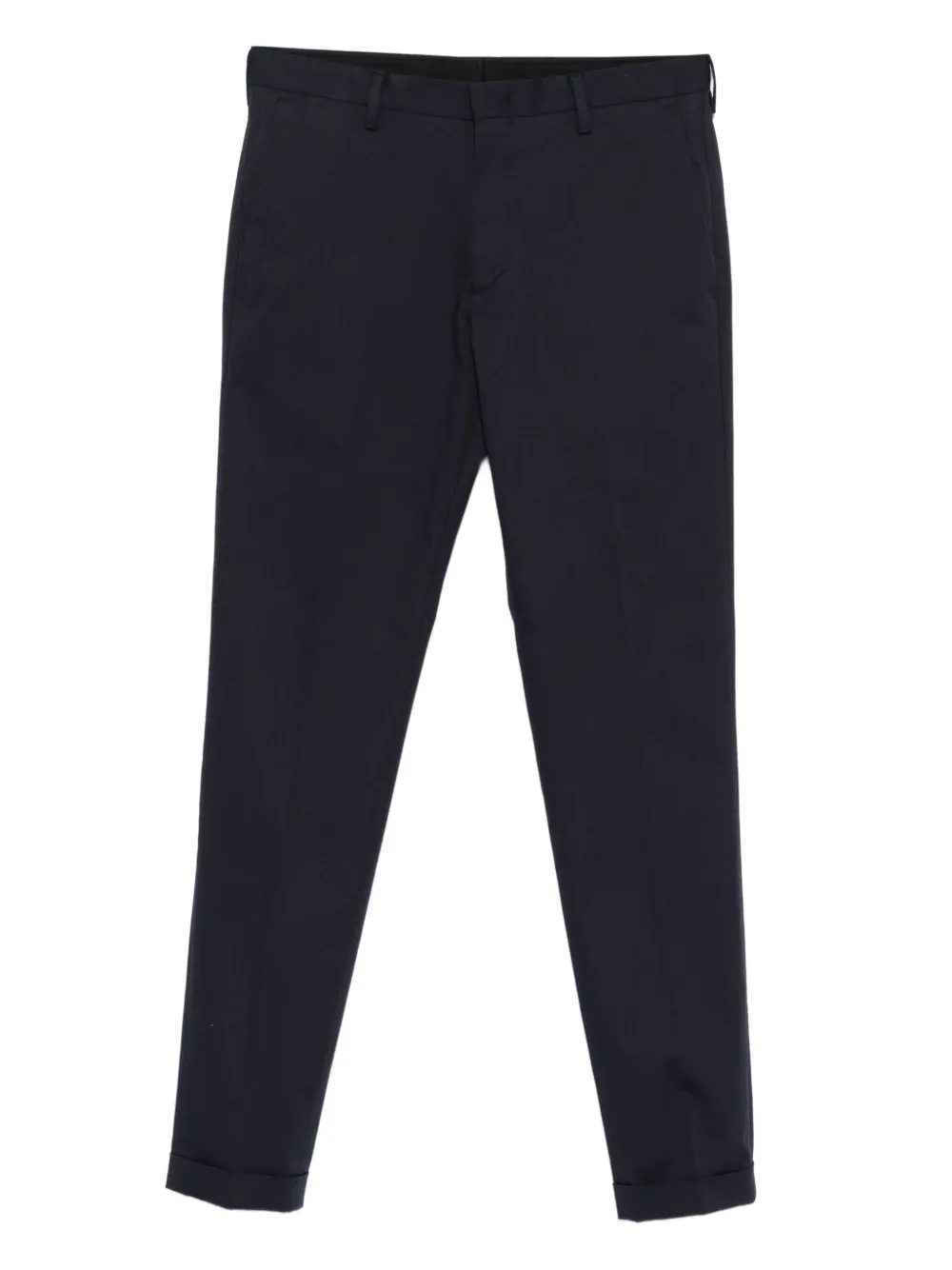 Paul Smith ストレッチコットン パンツ - ブルー Paul Smith ストレッチコットン パンツ - ブルー